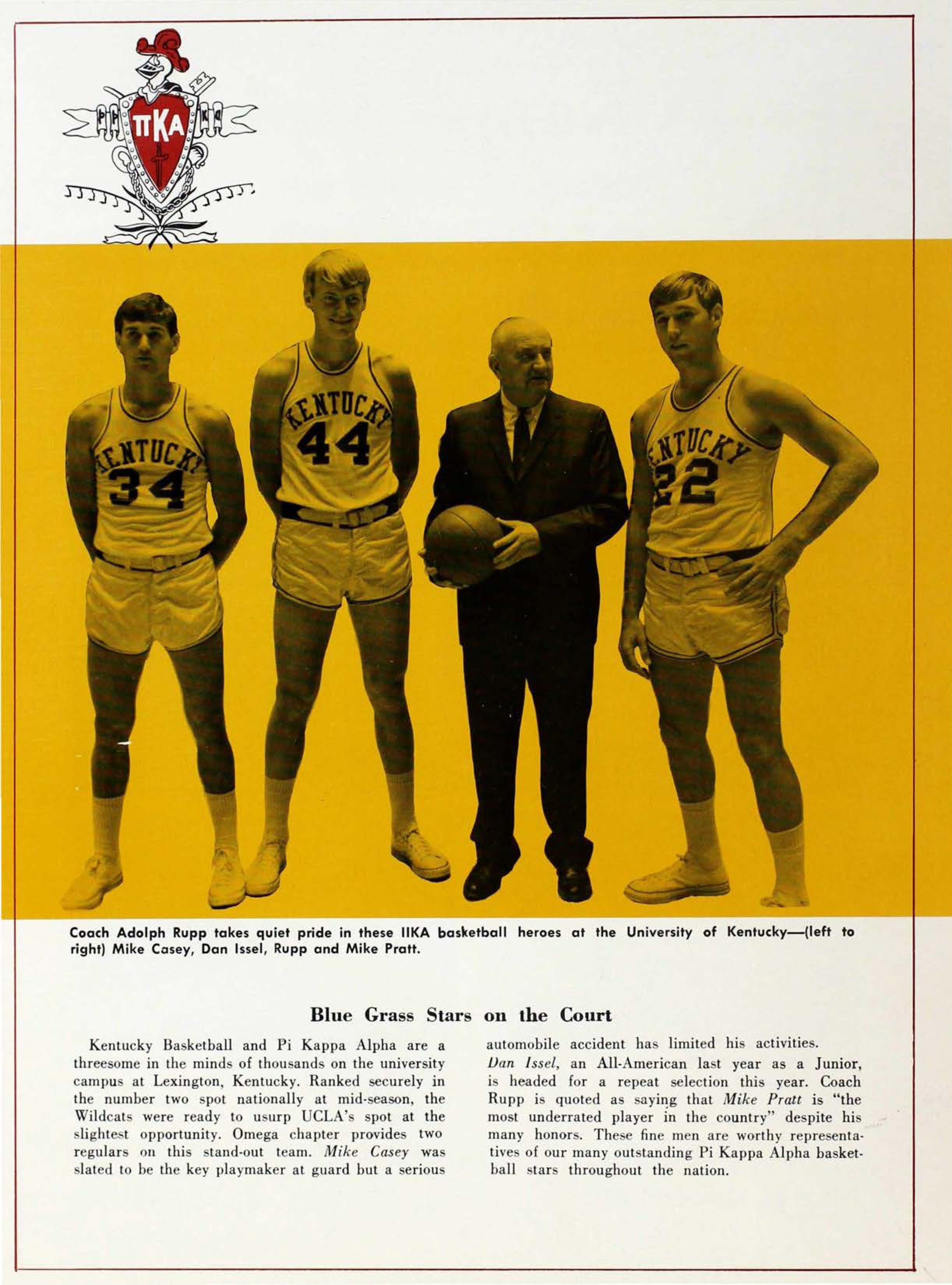 Blue Grass Stars On the Court